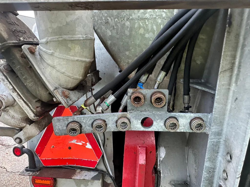 Peecon PWT 14500 14 m3 4 wielen Vacuumtank