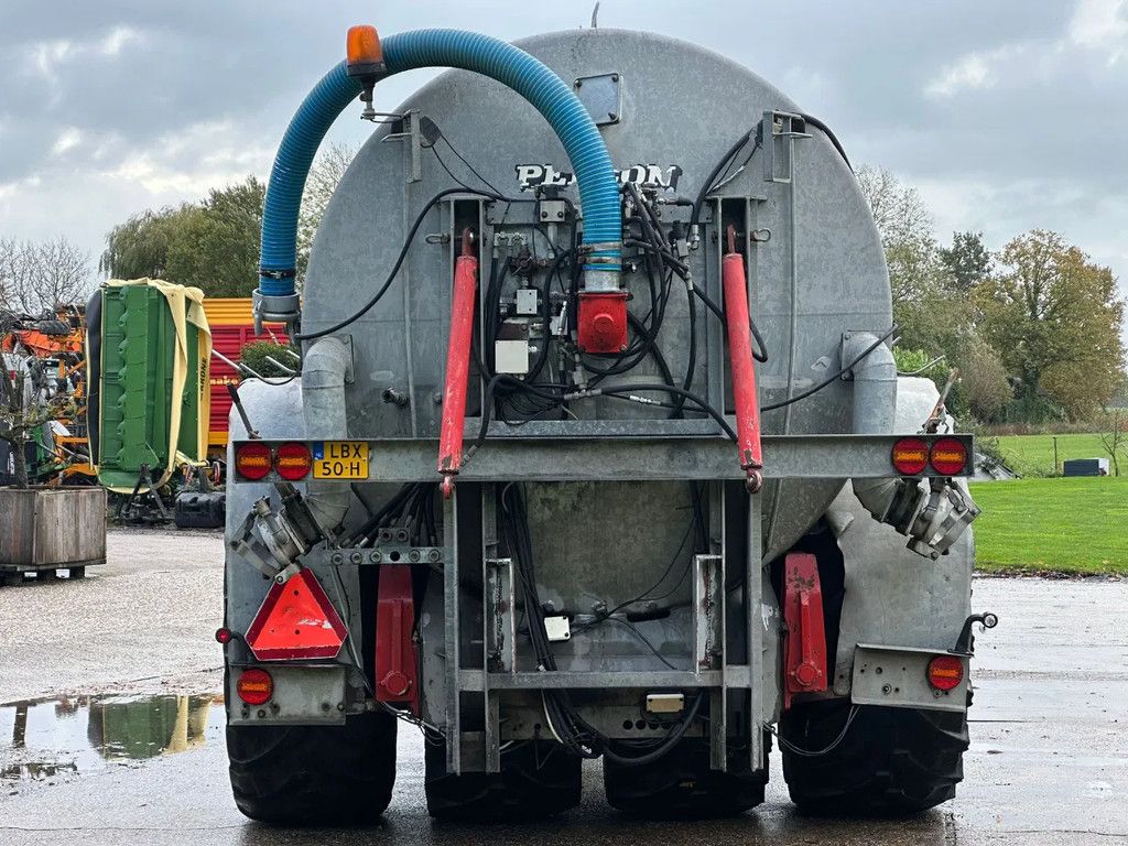 Peecon PWT 14500 14 m3 4 wielen Vacuumtank