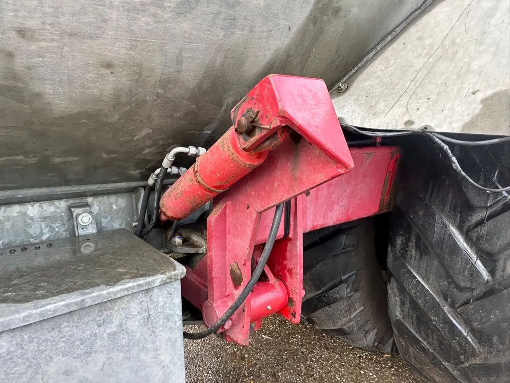 Peecon PWT 14500 14 m3 4 wielen Vacuumtank