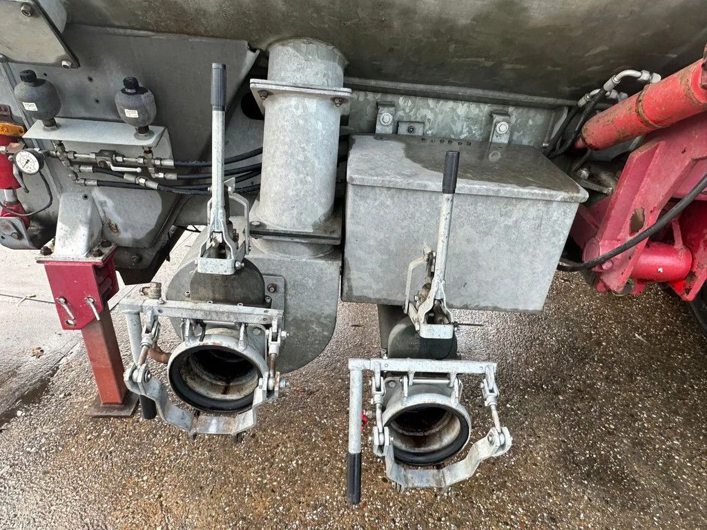 Peecon PWT 14500 14 m3 4 wielen Vacuumtank