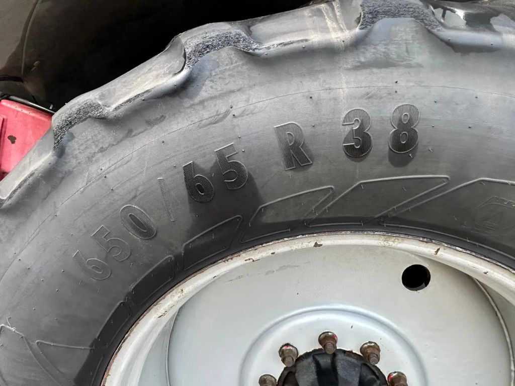 Peecon PWT 14500 14 m3 4 wielen Vacuumtank