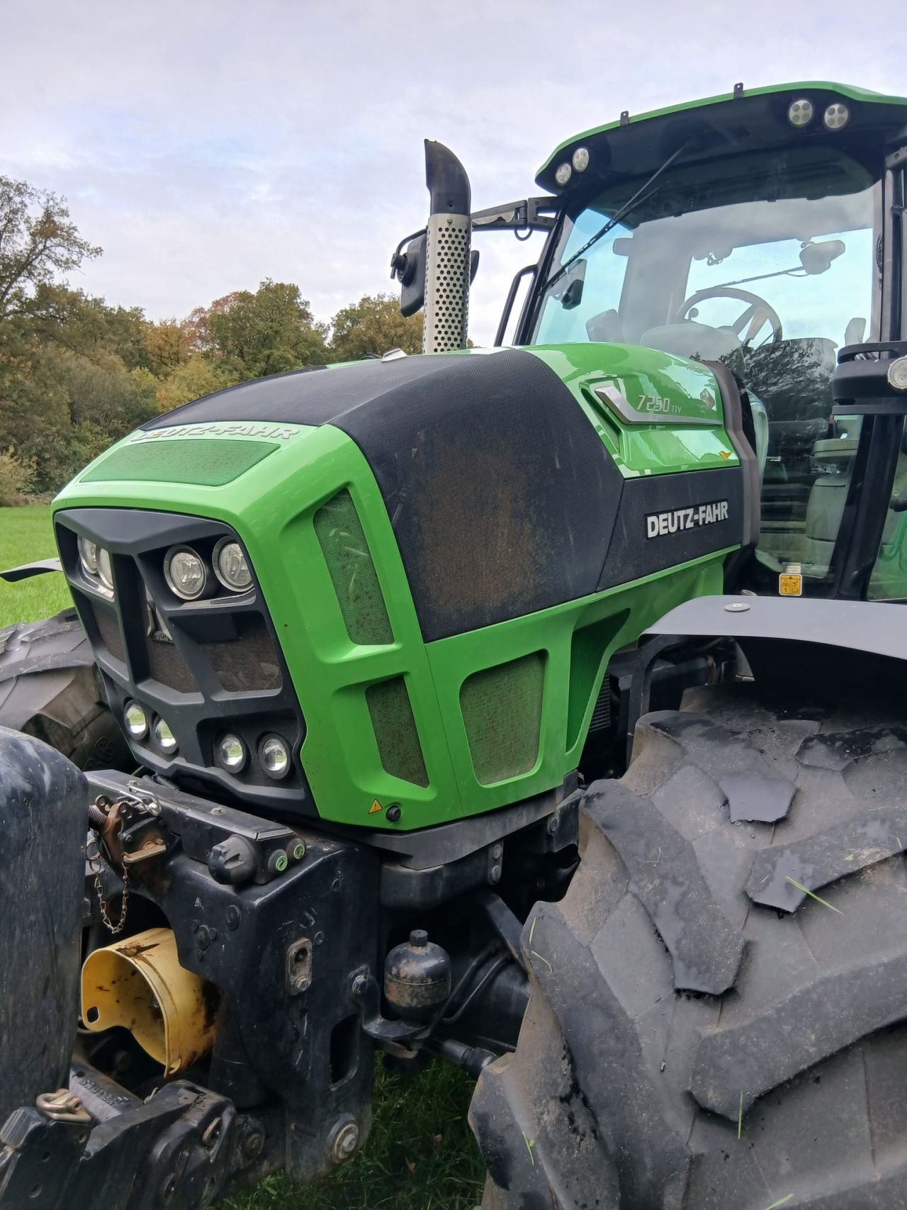 Deutz agrotron 7250 ttv
