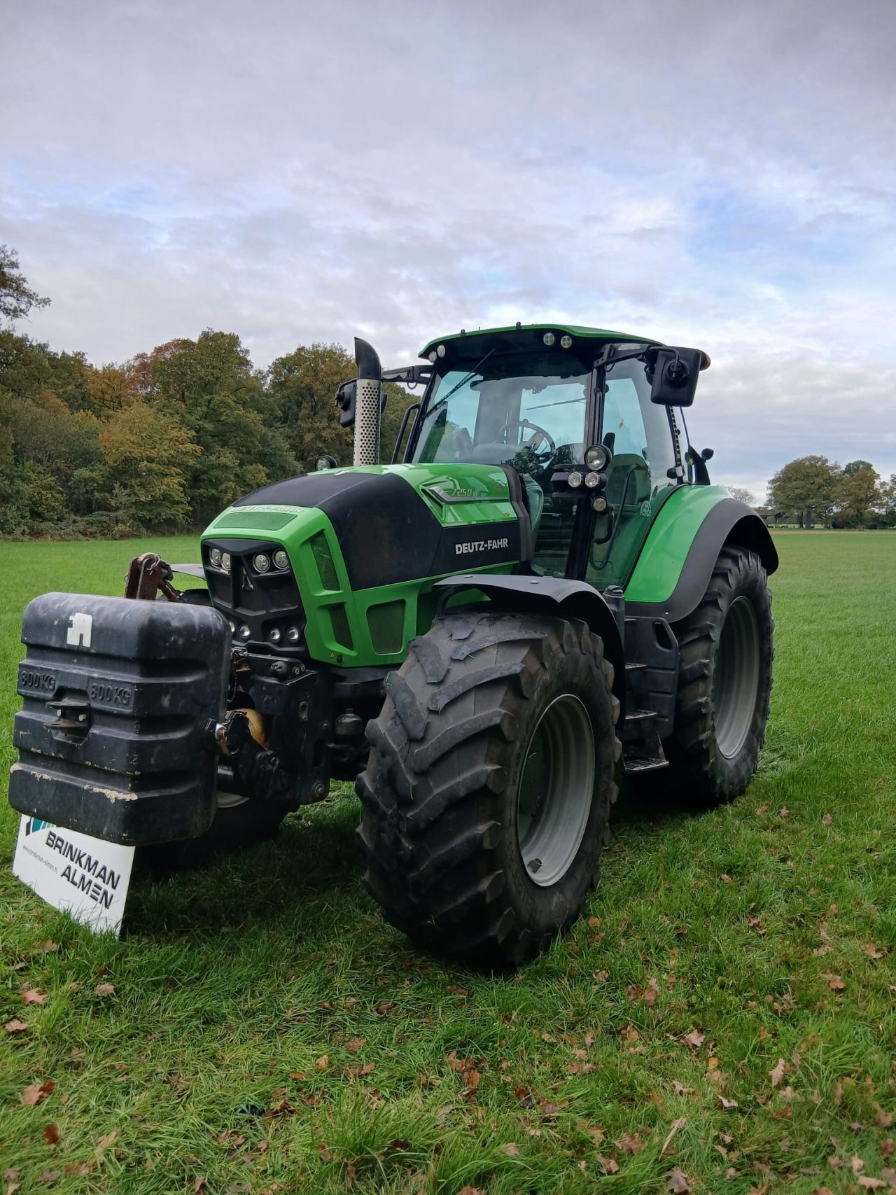 Deutz agrotron 7250 ttv