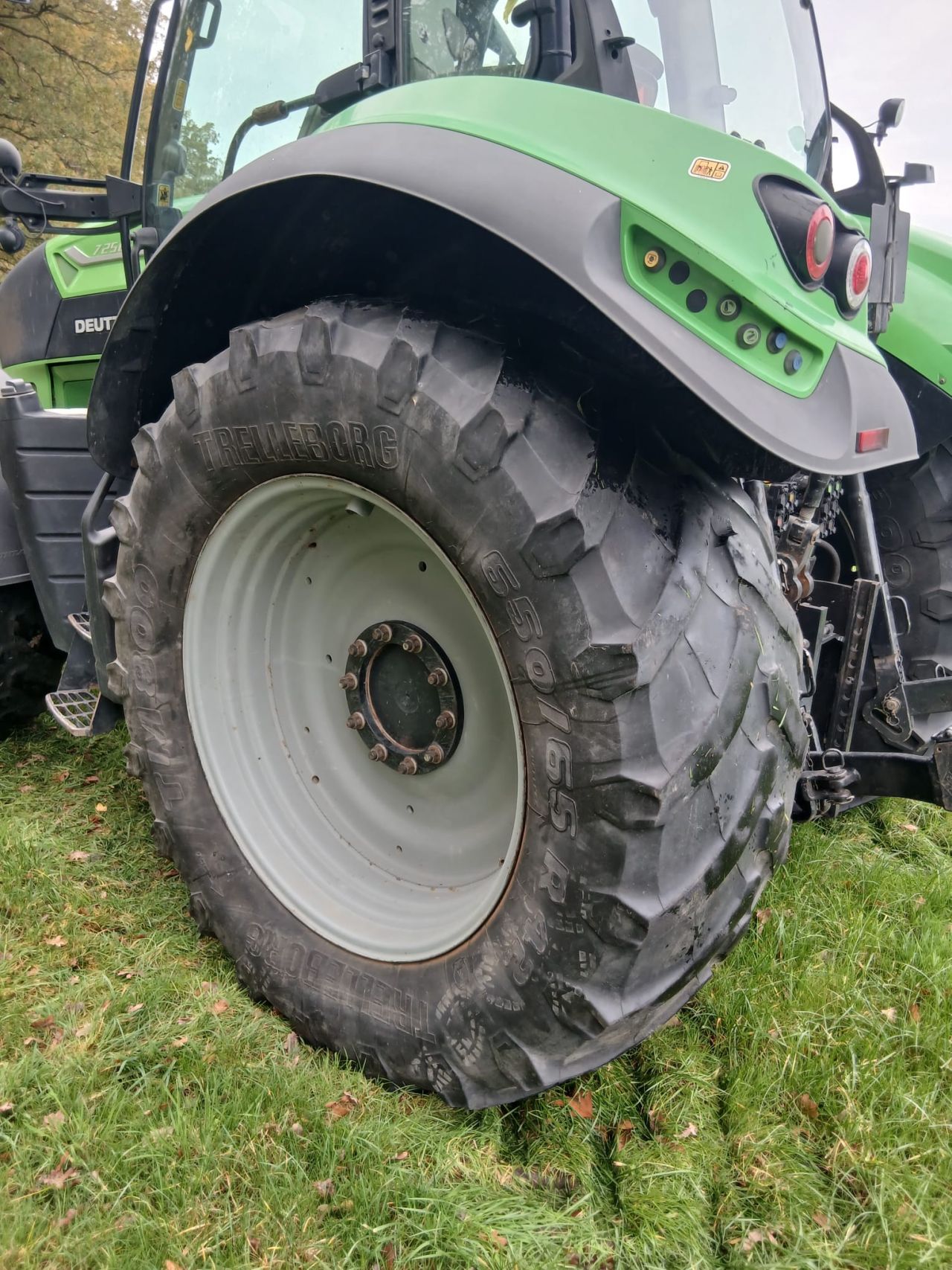 Deutz agrotron 7250 ttv