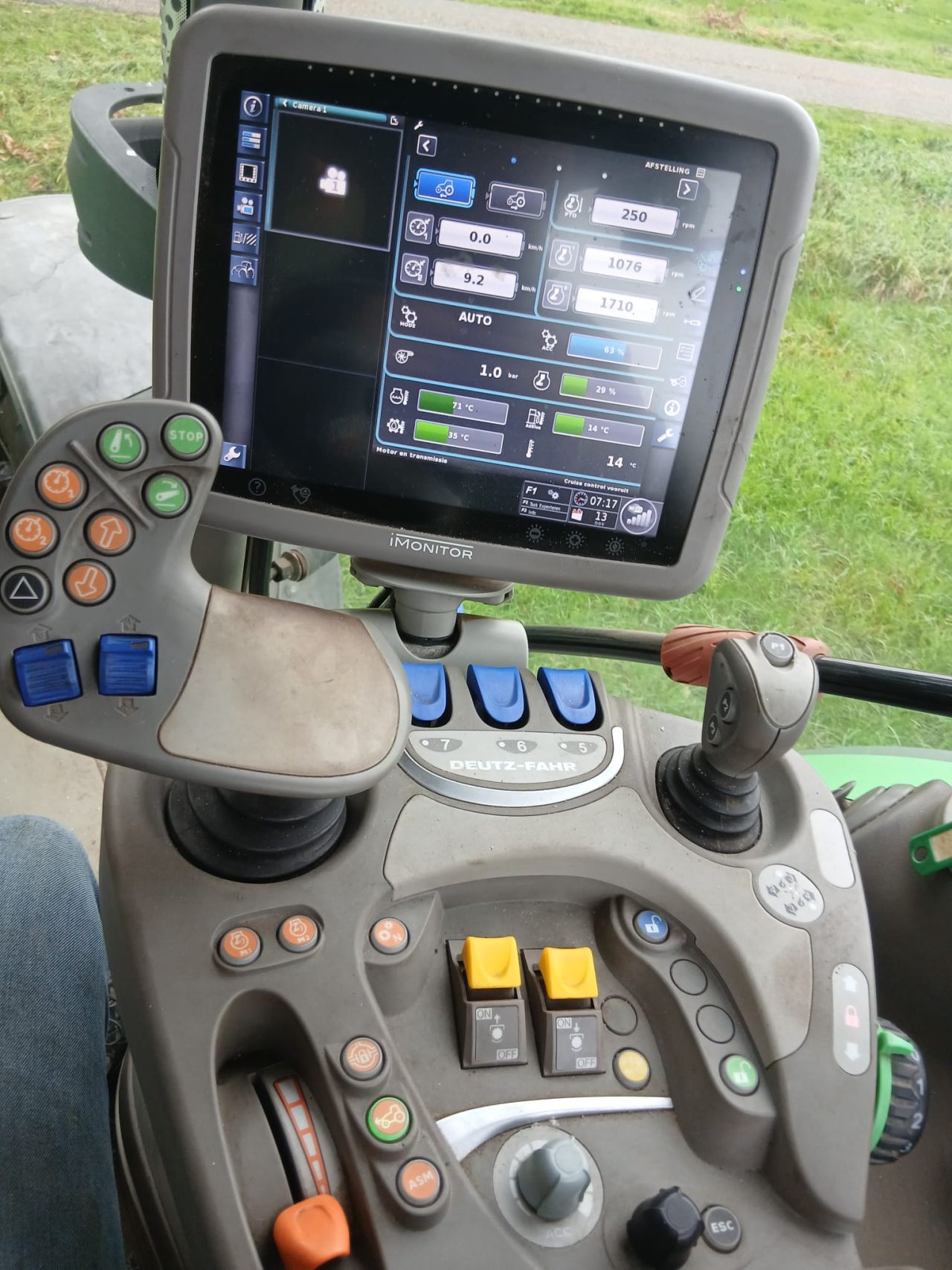 Deutz agrotron 7250 ttv