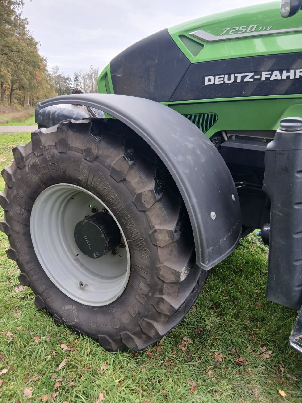 Deutz agrotron 7250 ttv