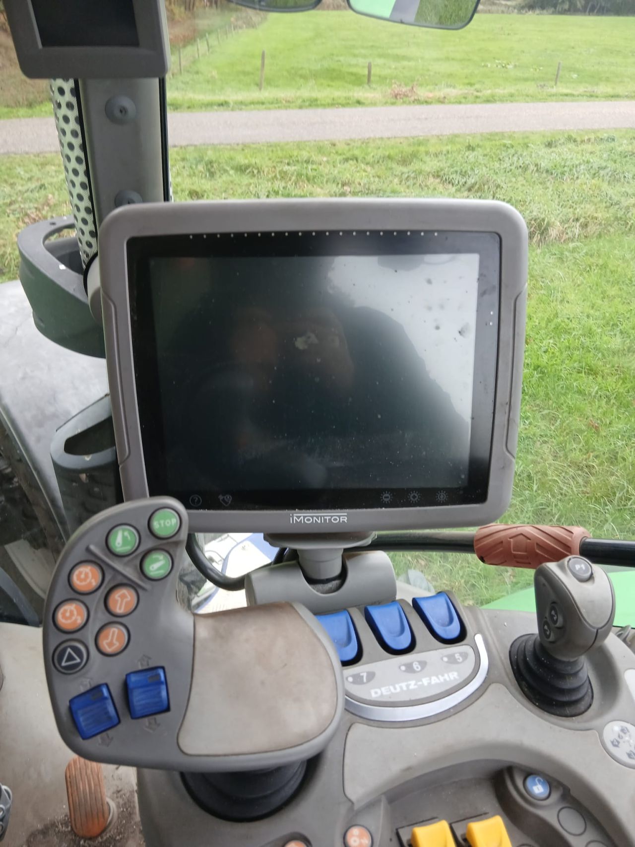 Deutz agrotron 7250 ttv