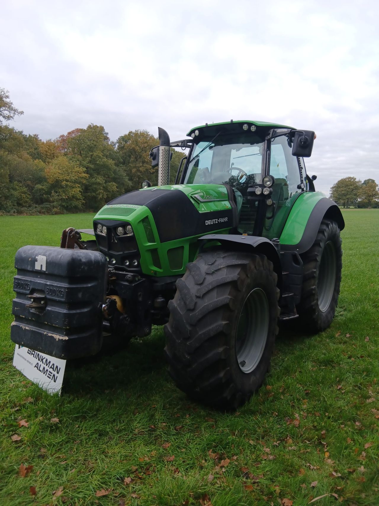 Deutz agrotron 7250 ttv