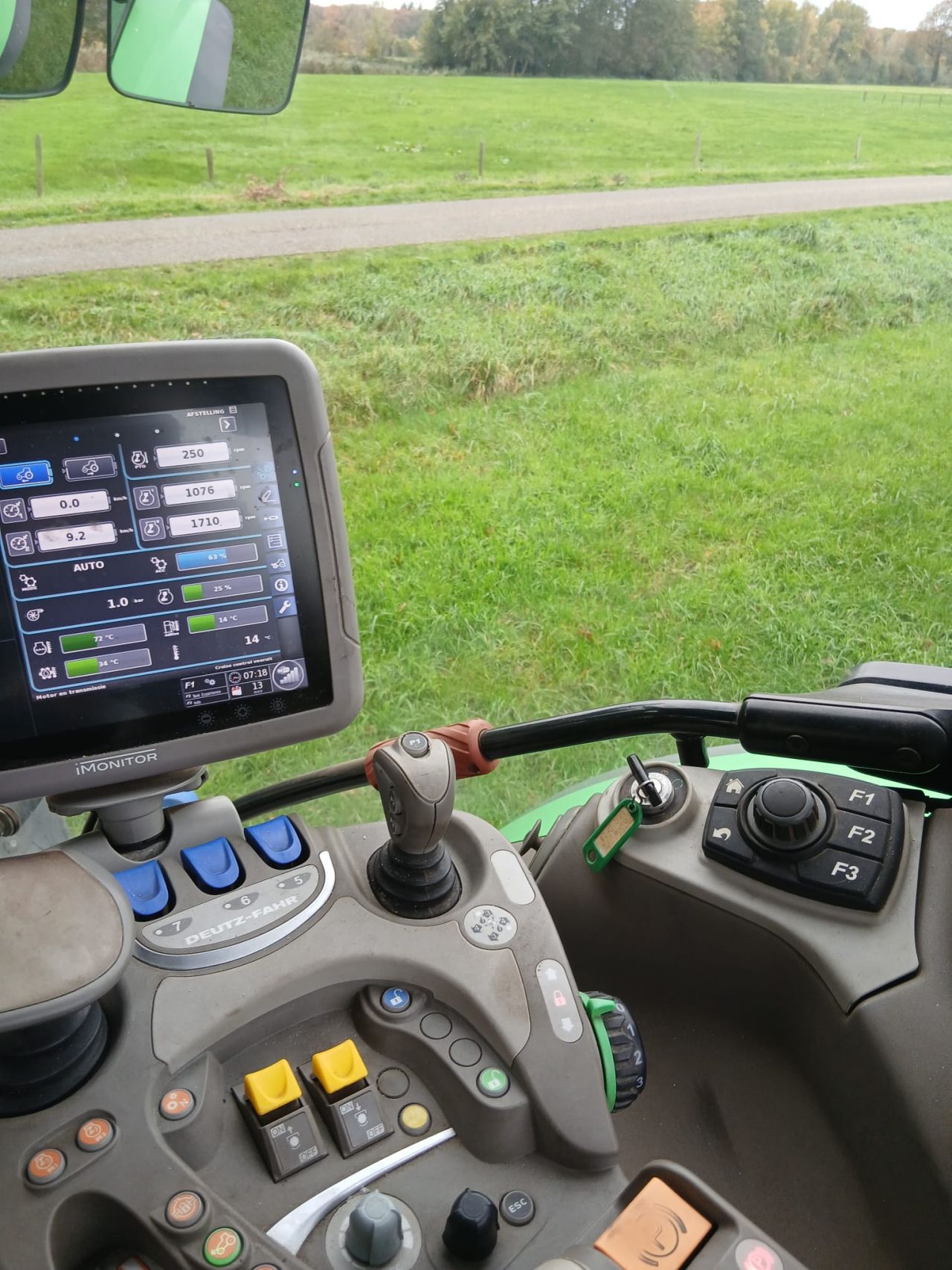 Deutz agrotron 7250 ttv