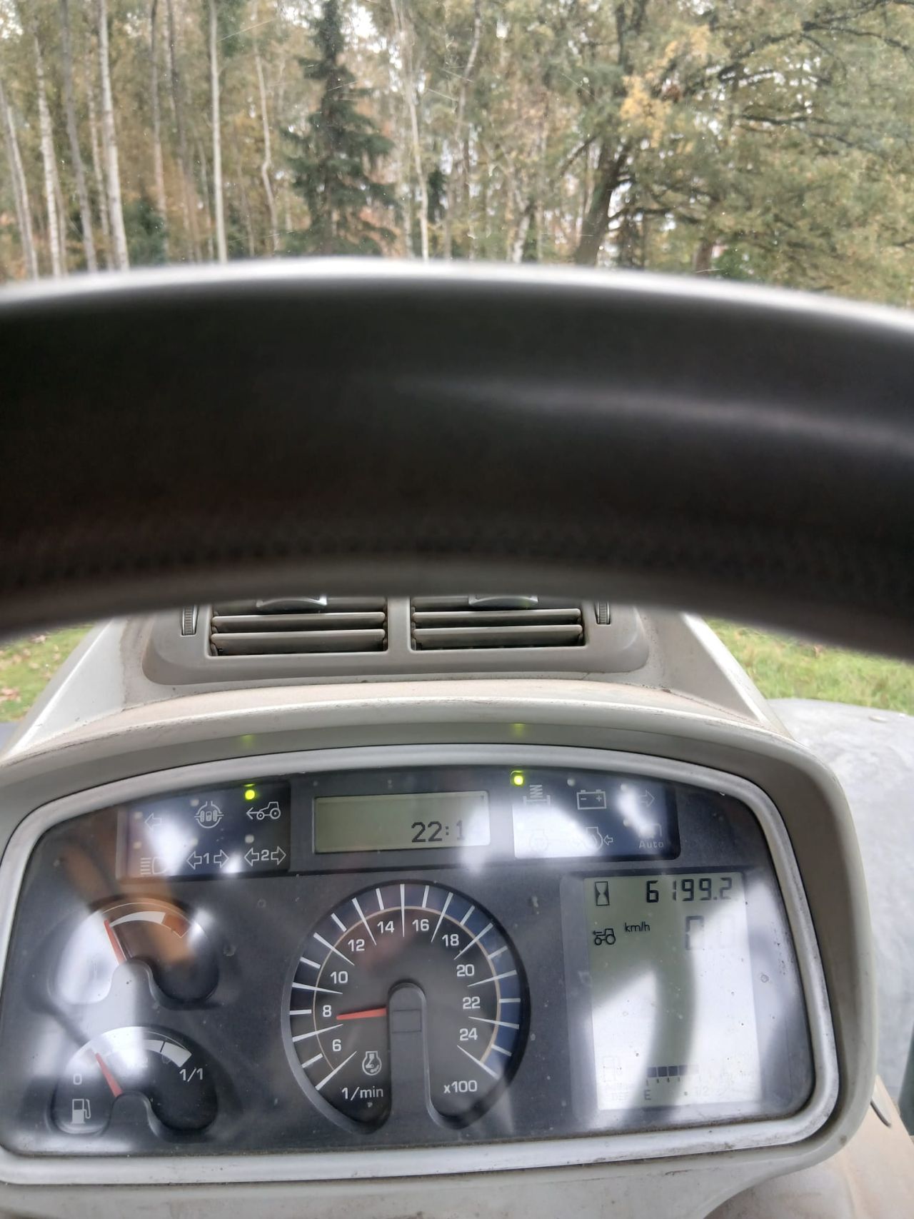 Deutz agrotron 7250 ttv