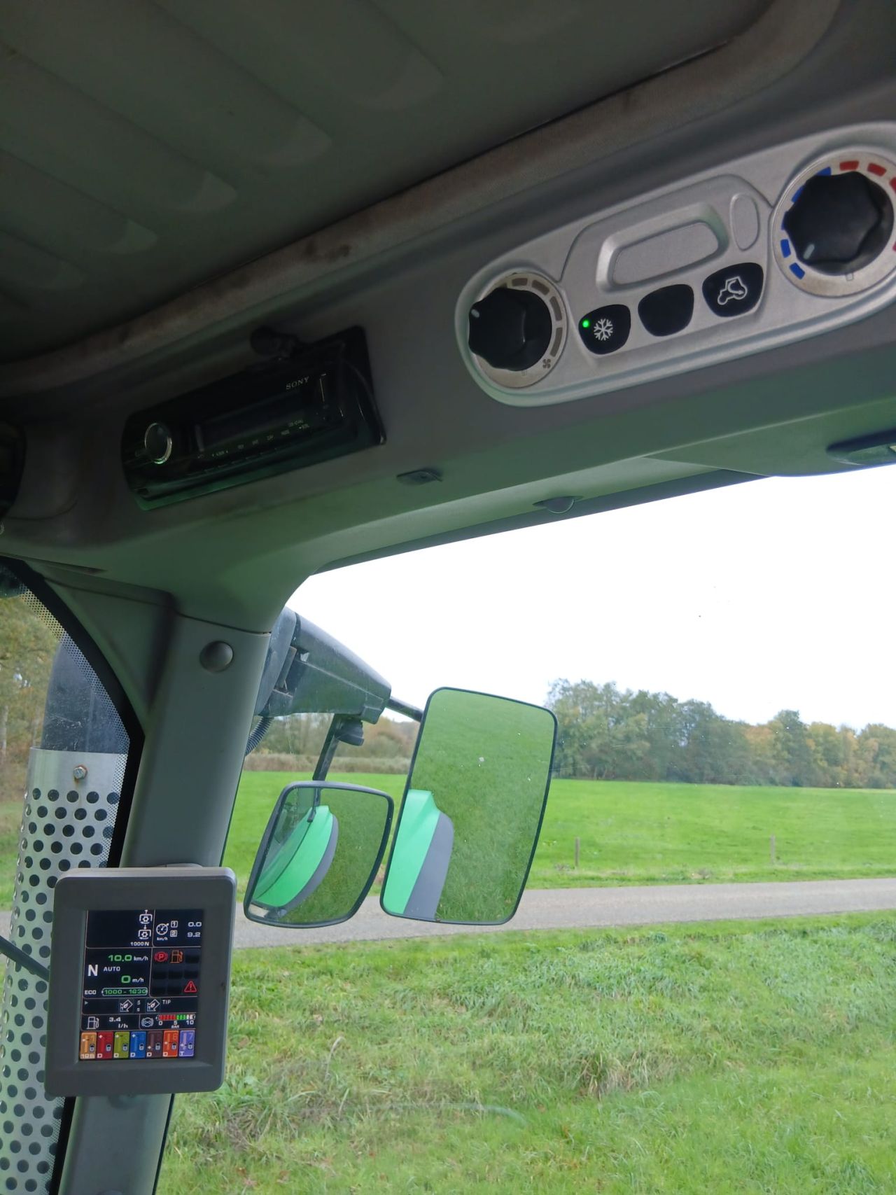 Deutz agrotron 7250 ttv