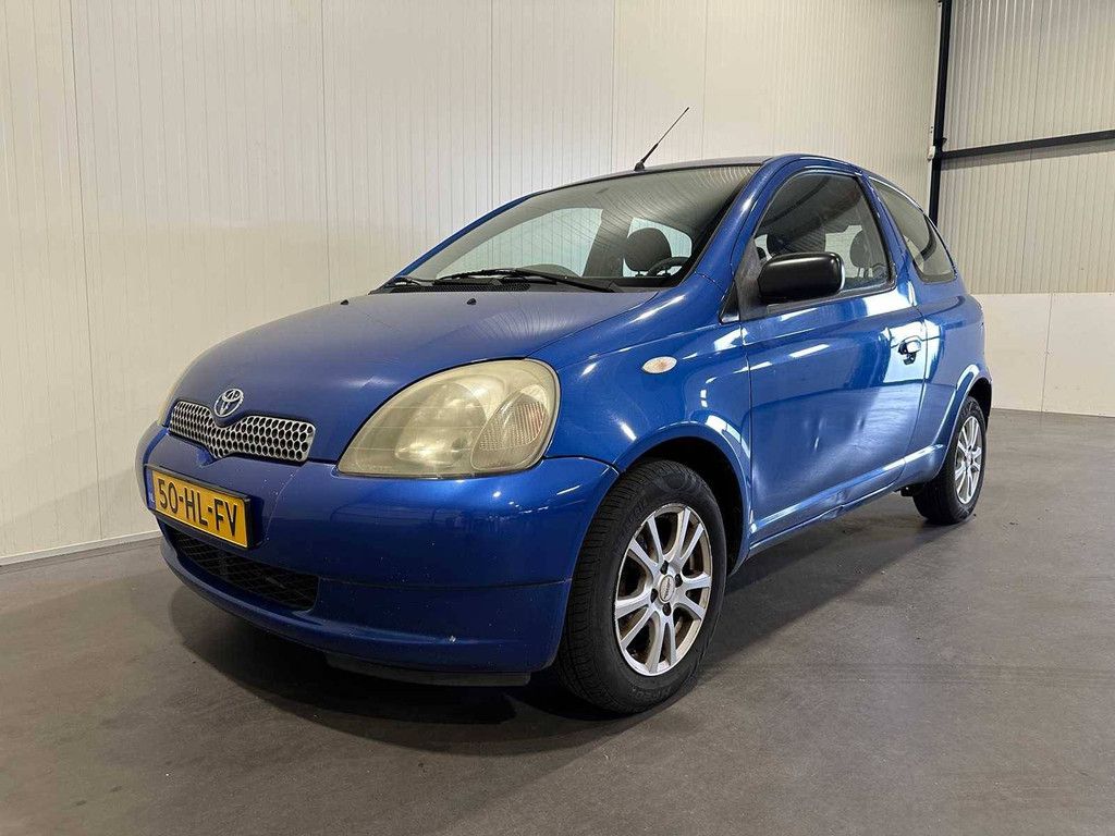 Toyota Yaris Benzin 86 PS 2001 (Margin)