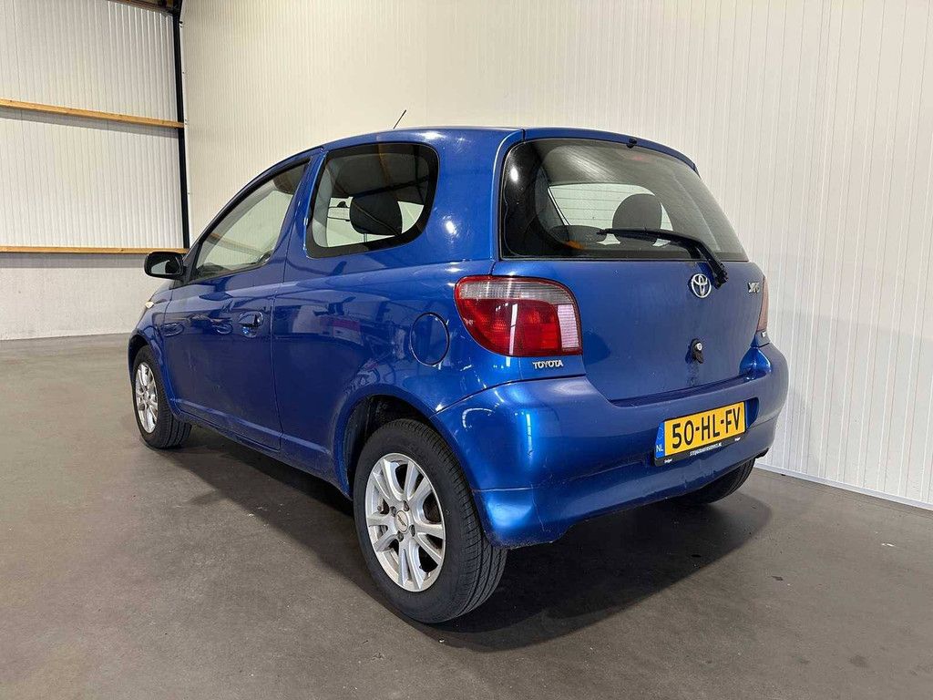 Toyota Yaris Benzin 86 PS 2001 (Margin)