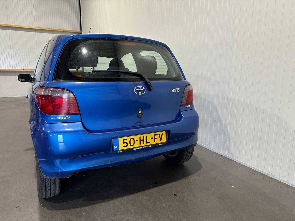 Toyota Yaris Benzin 86 PS 2001 (Margin)