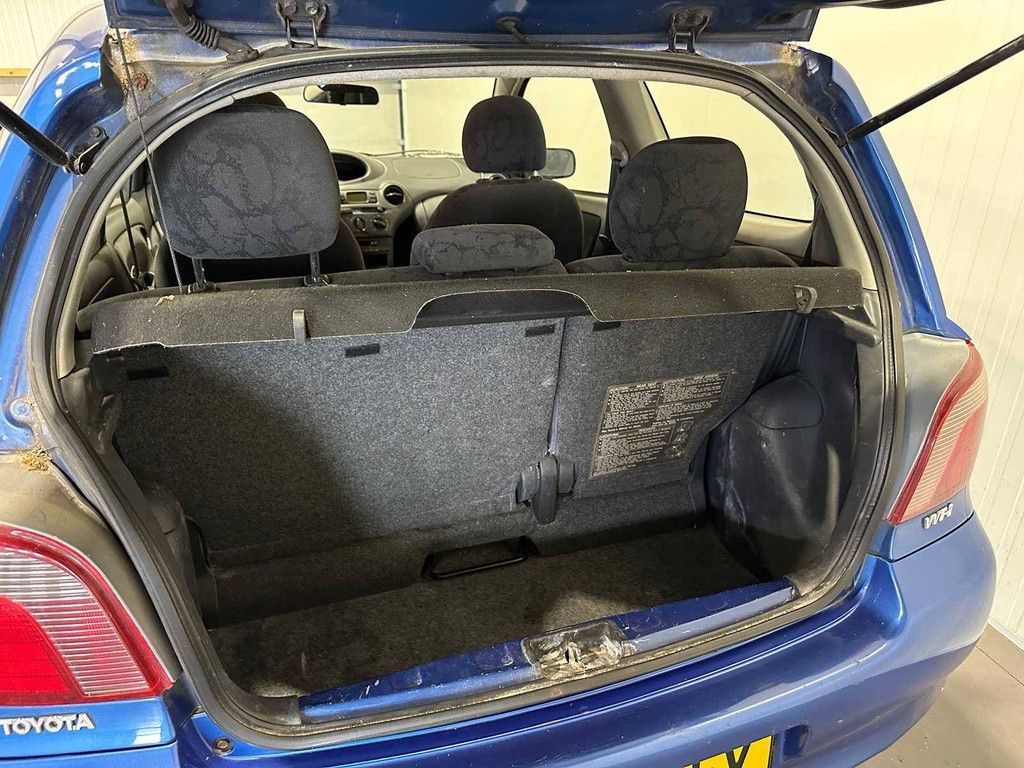 Toyota Yaris Benzin 86 PS 2001 (Margin)