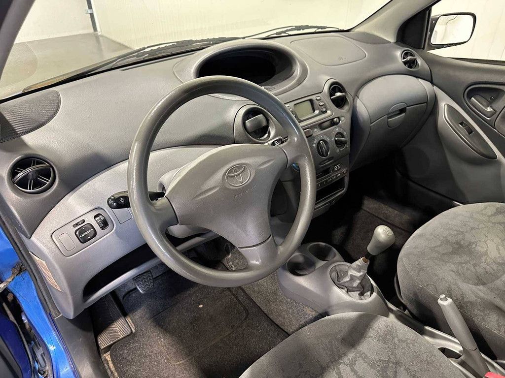 Toyota Yaris Benzin 86 PS 2001 (Margin)