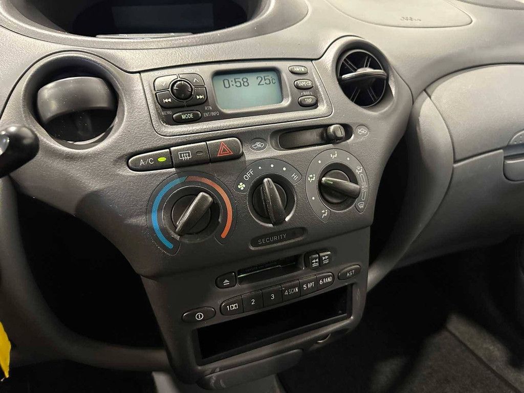 Toyota Yaris Benzin 86 PS 2001 (Margin)