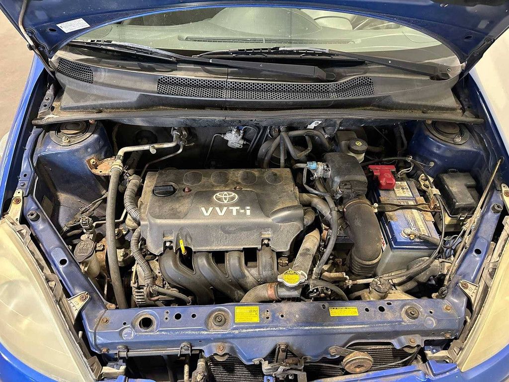 Toyota Yaris Benzin 86 PS 2001 (Margin)