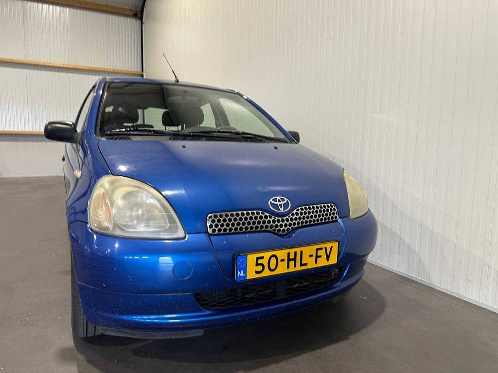 Toyota Yaris Benzin 86 PS 2001 (Margin)