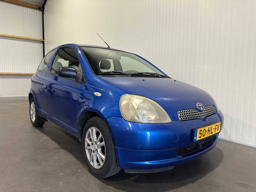 Toyota Yaris Benzin 86 PS 2001 (Margin)