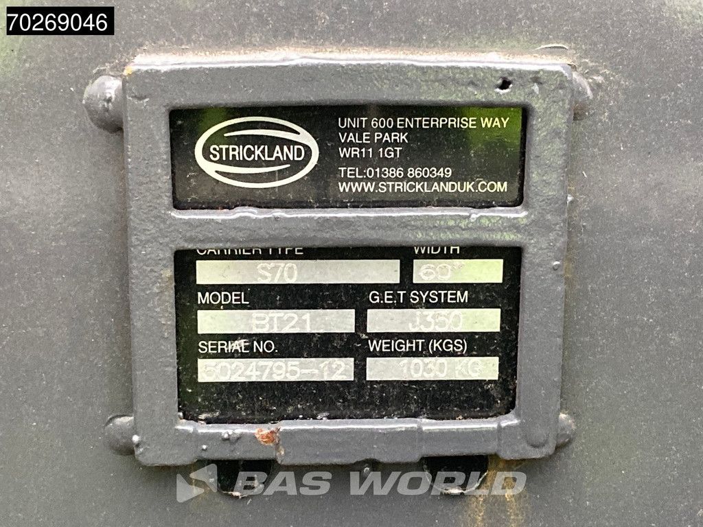 Strickland S70 1.2 M3 - 1.5M WIDE