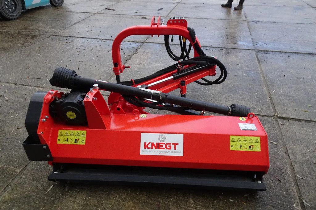 Knegt Verstekklepelmaaier 145 DEMO