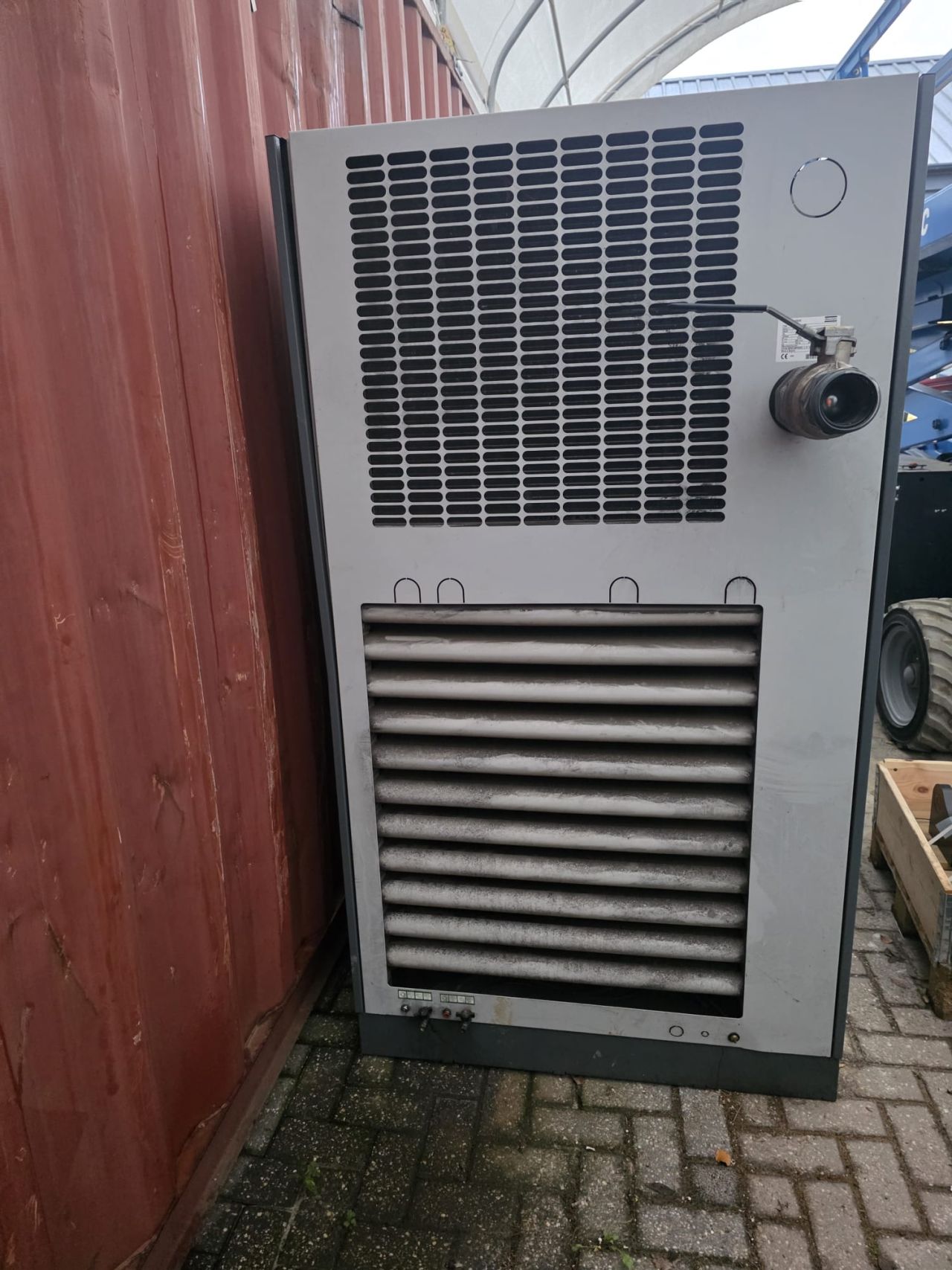 Compressor Atlas Copco GA75VSDff