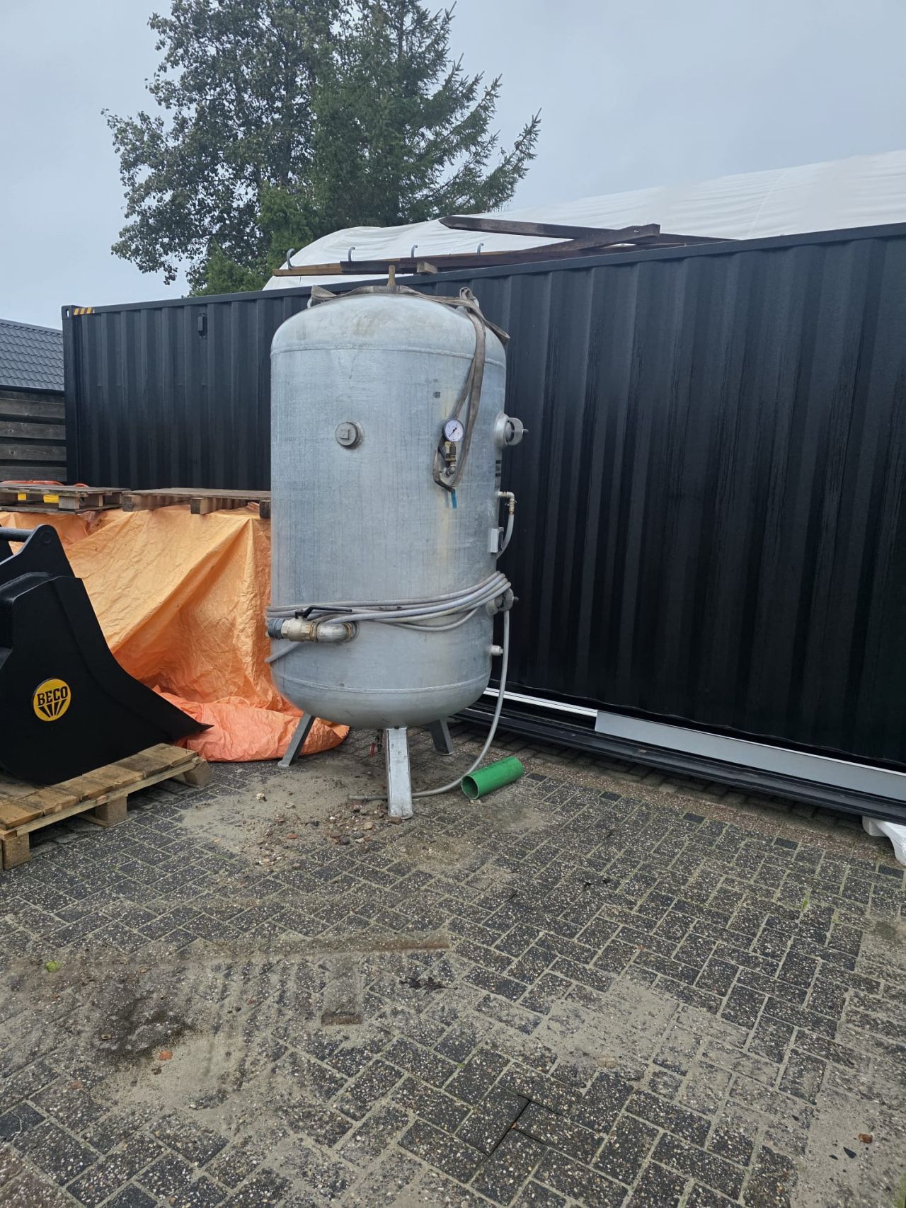 Compressor Atlas Copco GA75VSDff