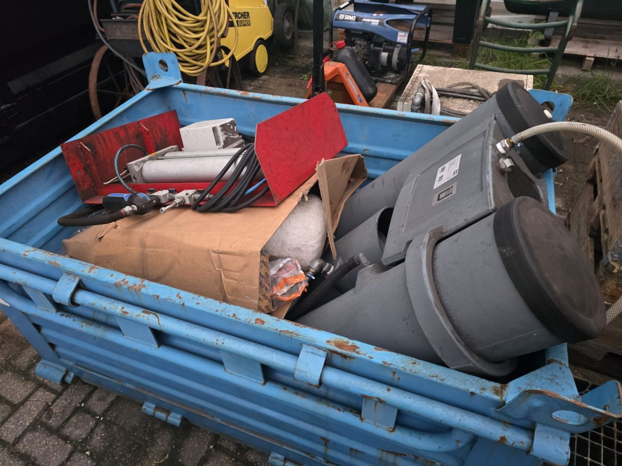 Compressor Atlas Copco GA75VSDff