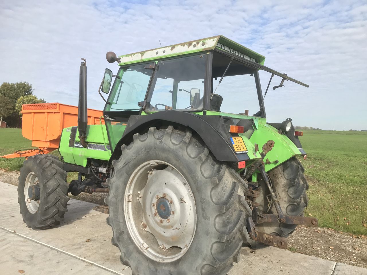 Deutz DX 110