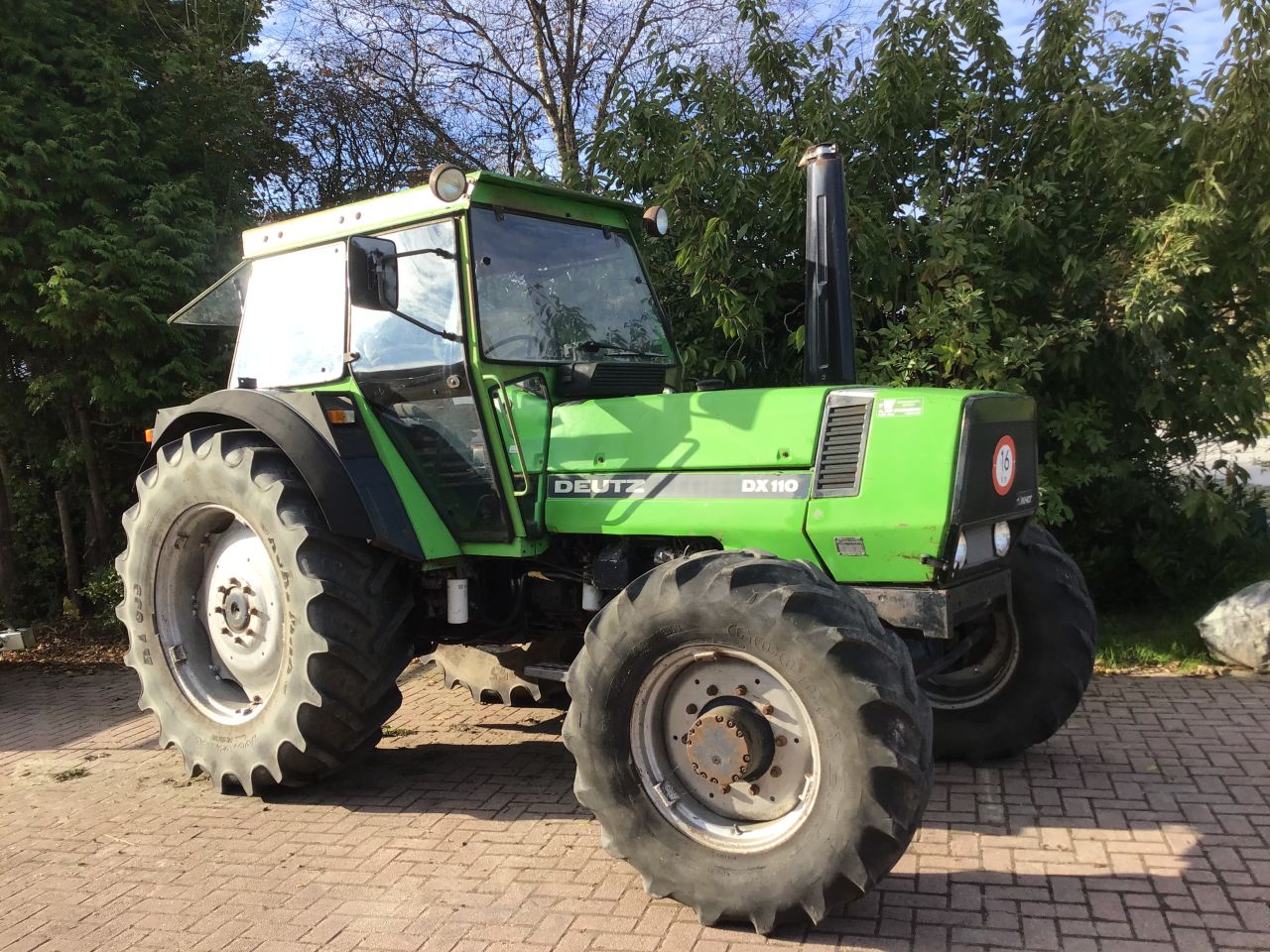 Deutz DX 110