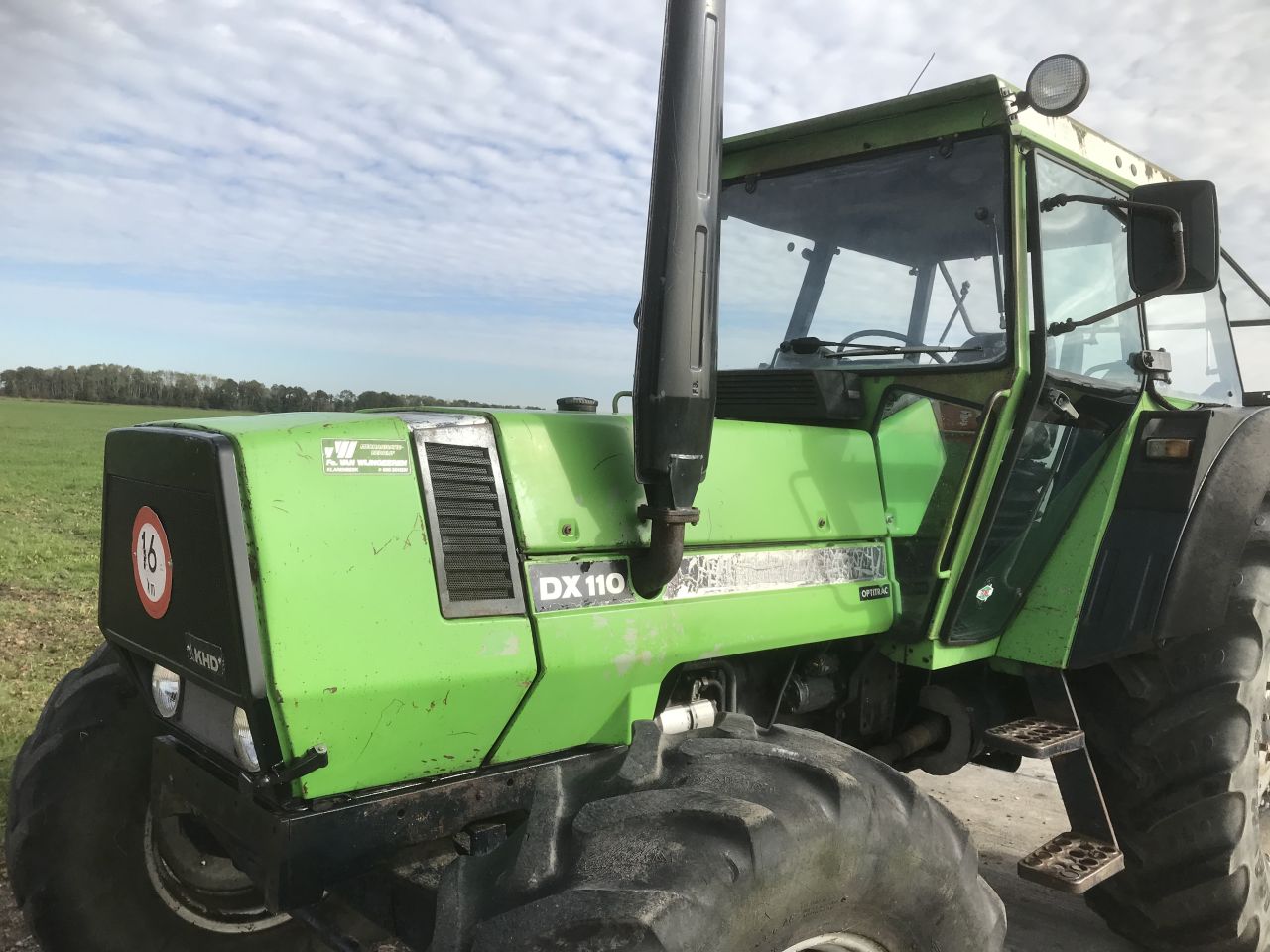 Deutz DX 110