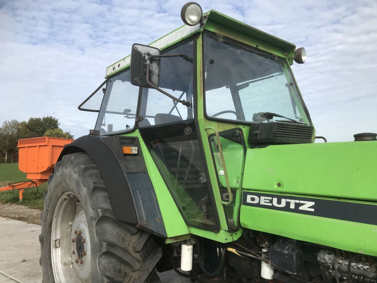 Deutz DX 110