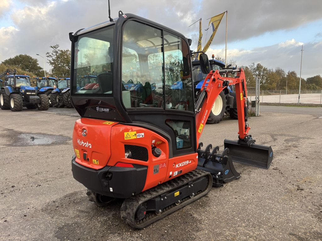 KUBOTA KX019-4