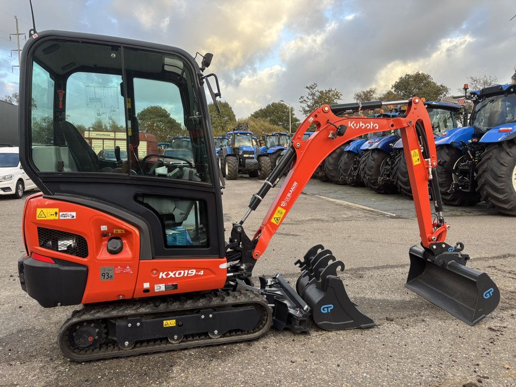 KUBOTA KX019-4