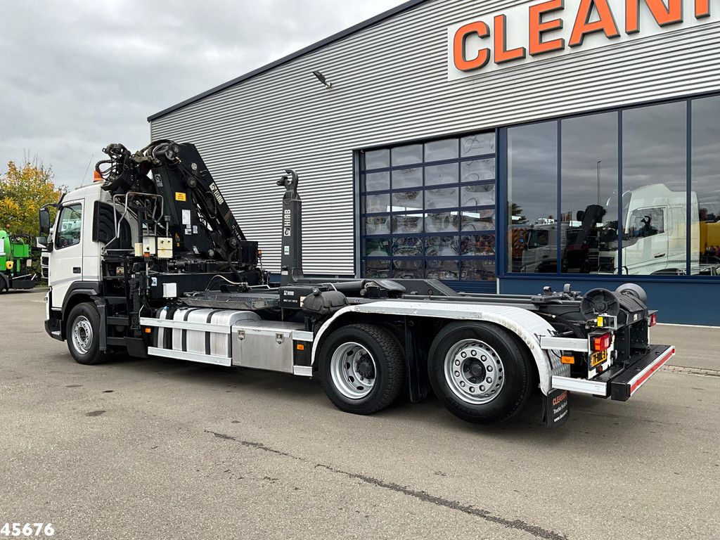 Volvo FMX 380 Hiab 24 Tonmeter laadkraan Just 210.573 km!