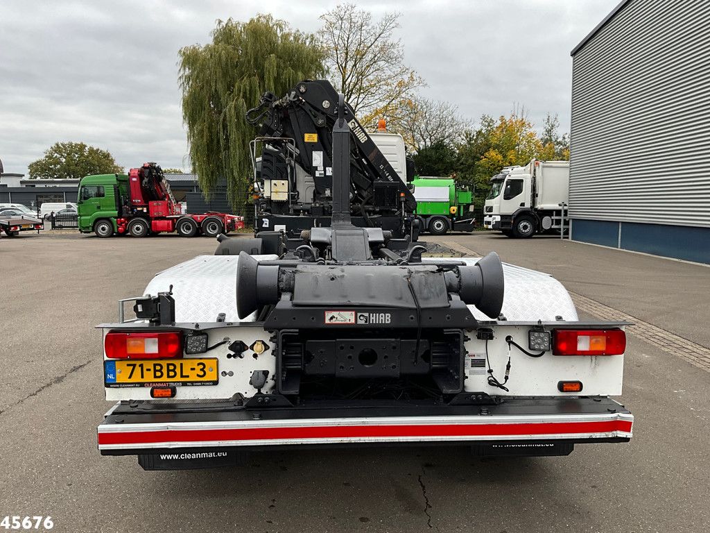 Volvo FMX 380 Hiab 24 Tonmeter laadkraan Just 210.573 km!