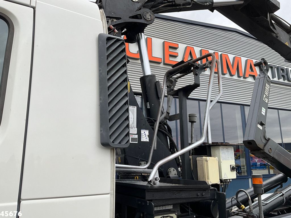 Volvo FMX 380 Hiab 24 Tonmeter laadkraan Just 210.573 km!
