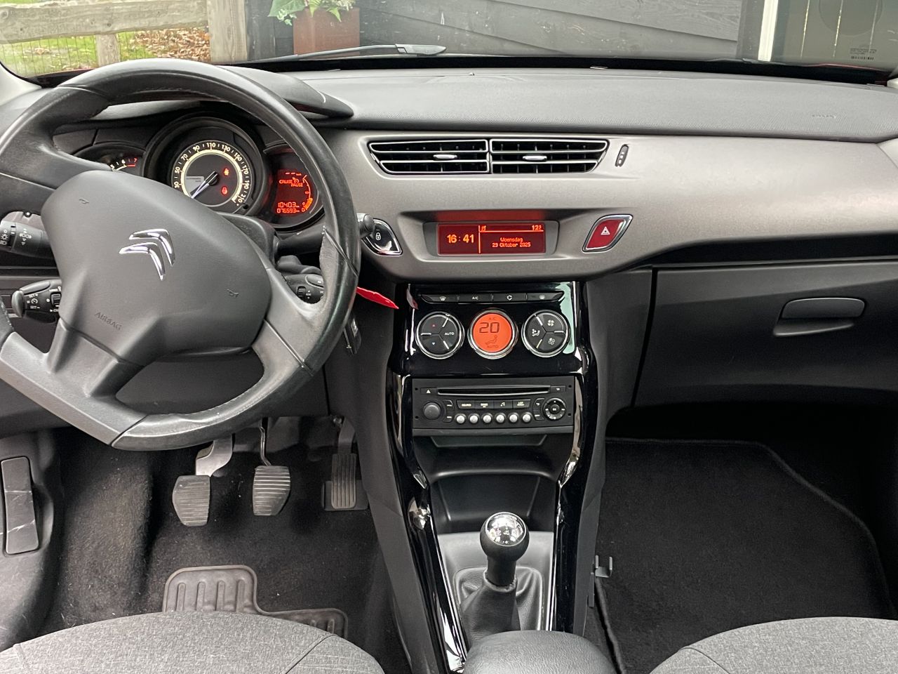 Citroen C3 Airco, cruise controle