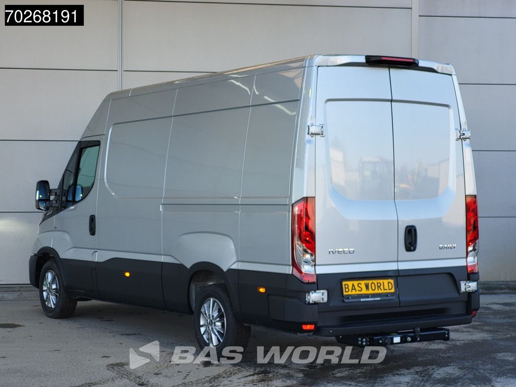 Iveco Daily 35S21 3.0L Automaat L2H2 210PK 2025-Model 3,5t Trekgewicht ACC LED Navi LM-Velgen Camera Euro6 L2 12m3 Klima AHK