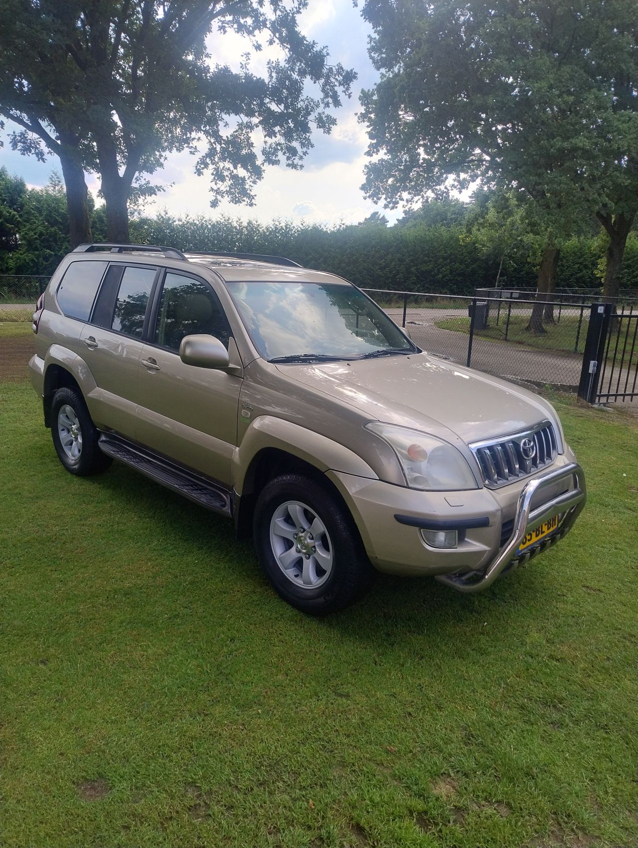 Toyota landcruiser D-4D automaat marge