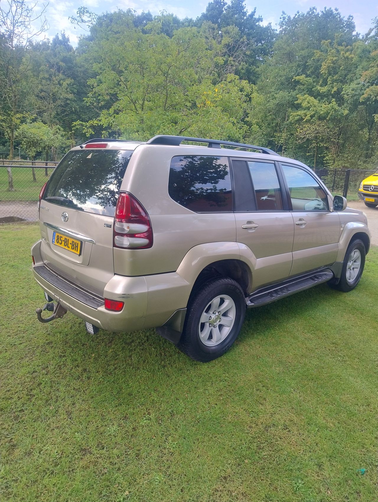 Toyota landcruiser D-4D automaat marge