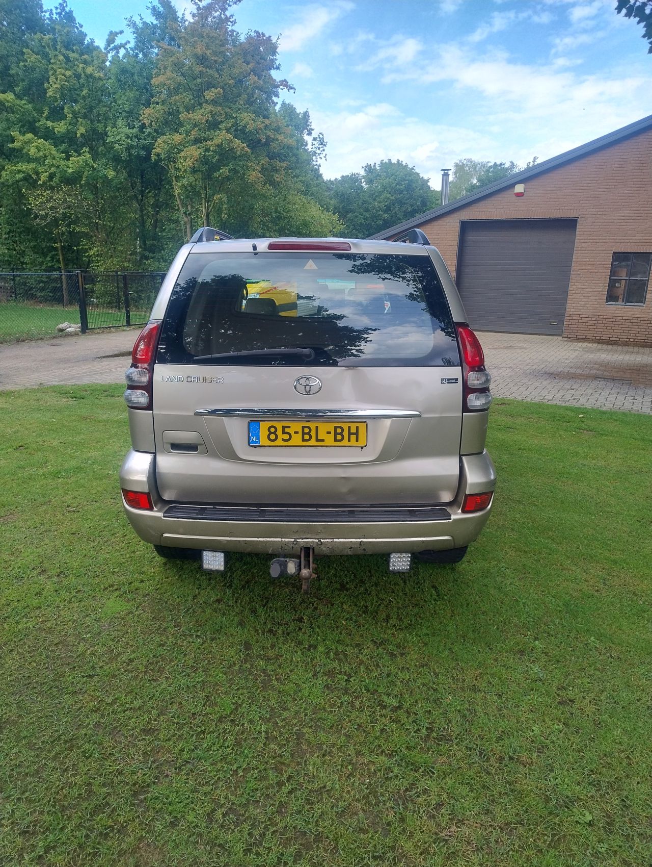 Toyota landcruiser D-4D automaat marge