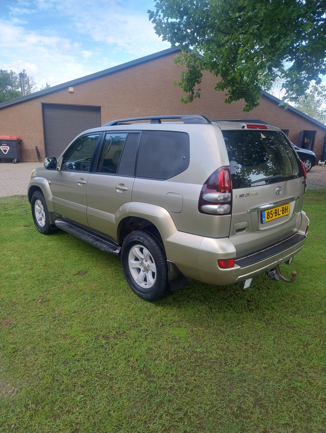 Toyota landcruiser D-4D automaat marge