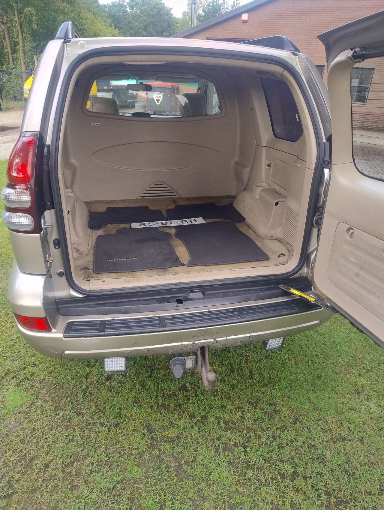 Toyota landcruiser D-4D automaat marge