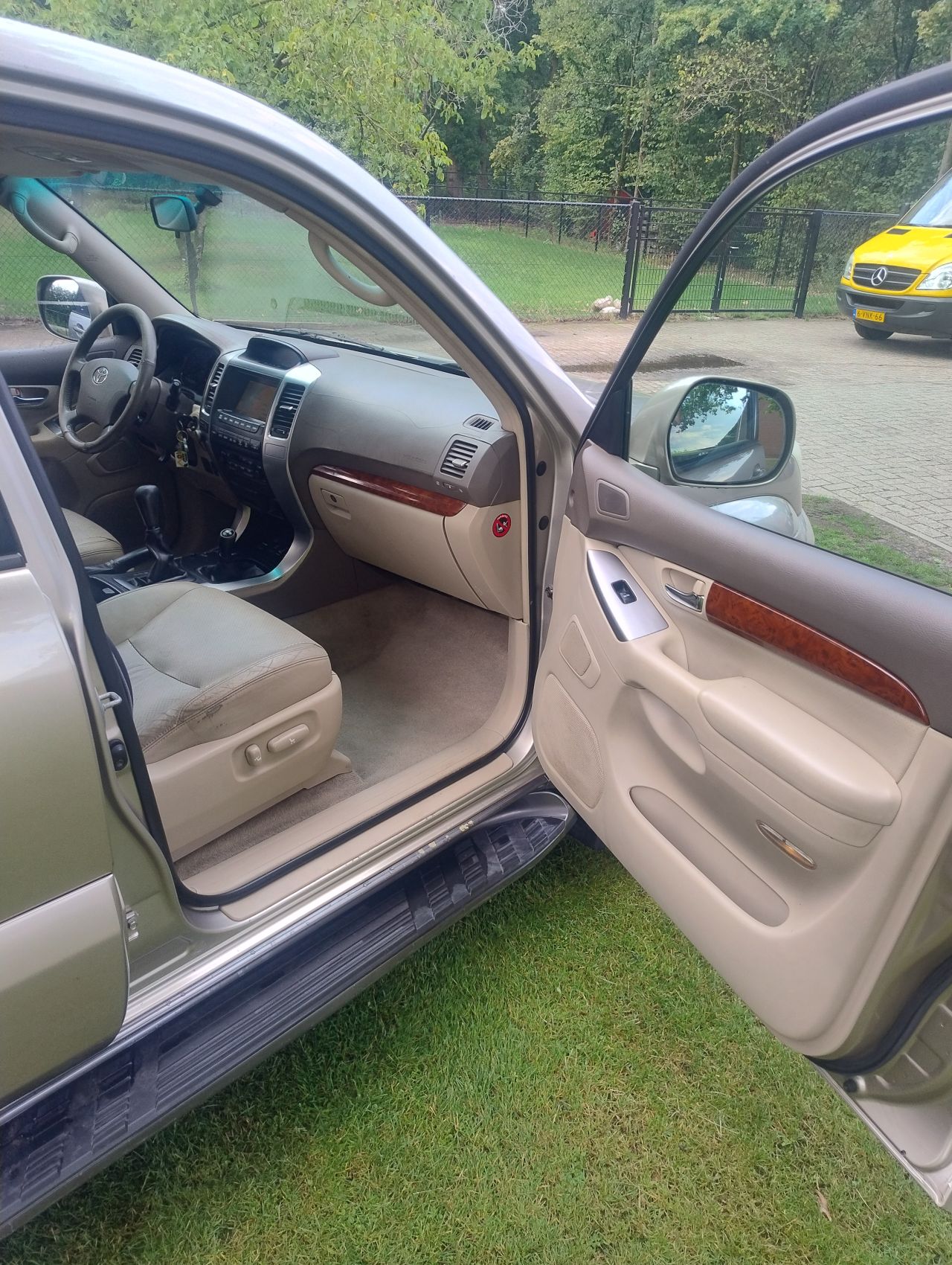 Toyota landcruiser D-4D automaat marge