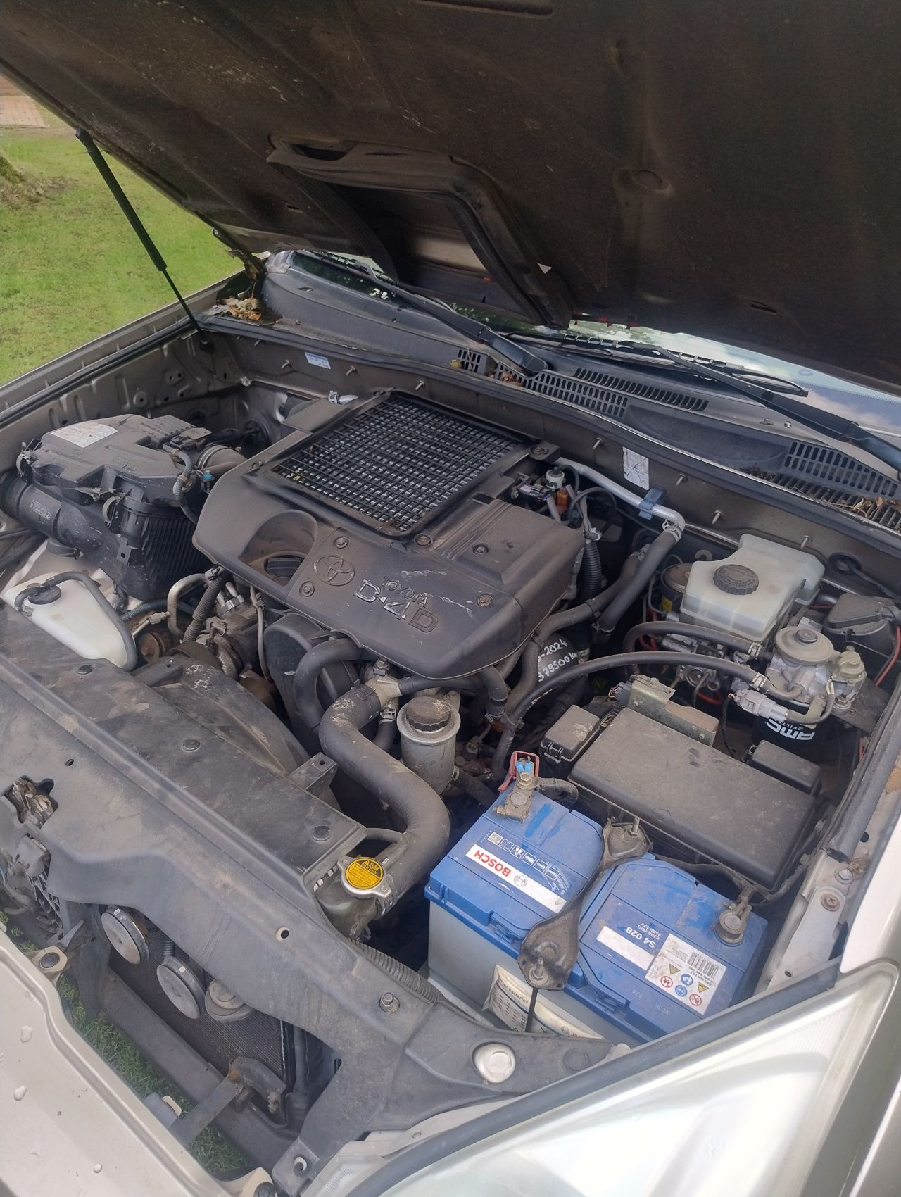 Toyota landcruiser D-4D automaat marge