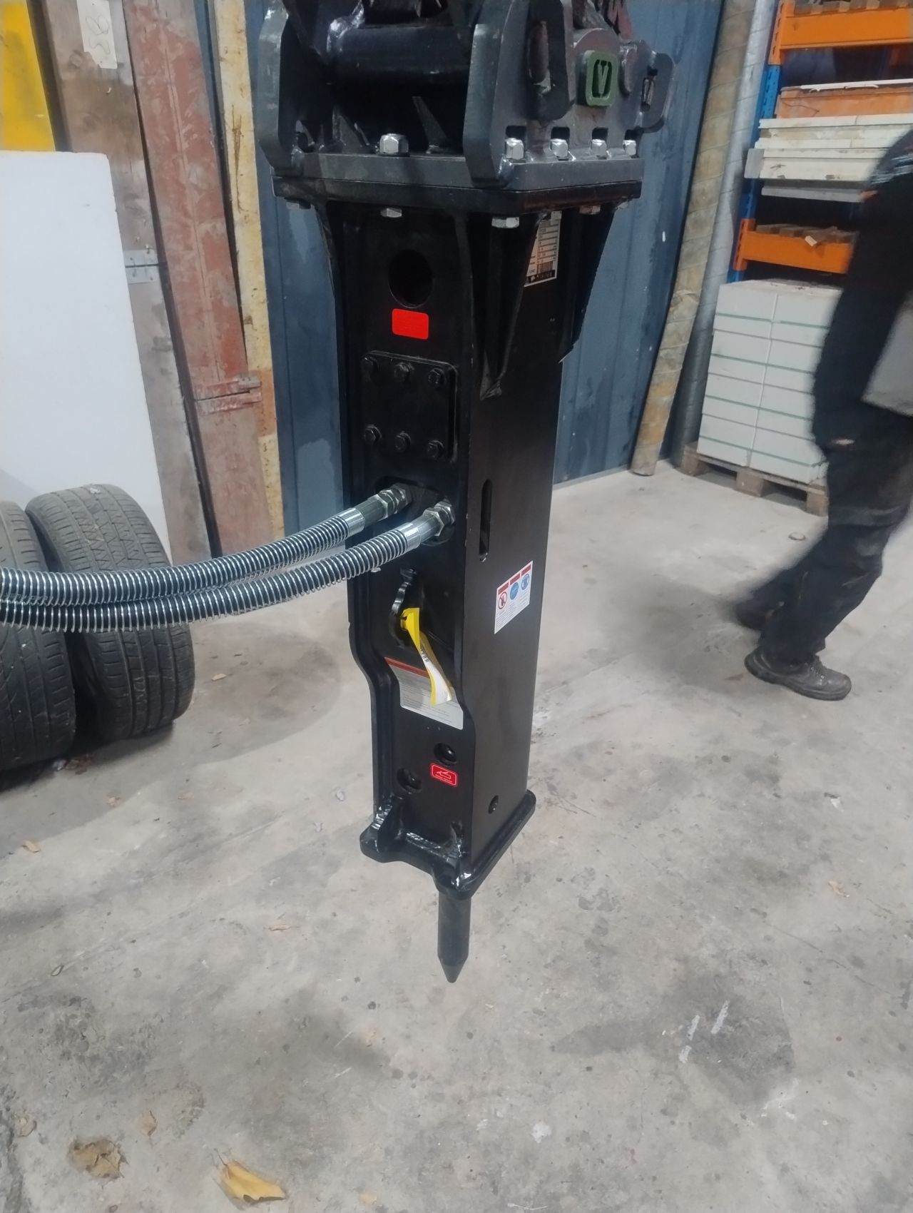 Aanbouwdelen cw05 cw10 bakken grijpers pallet lepels grondboor