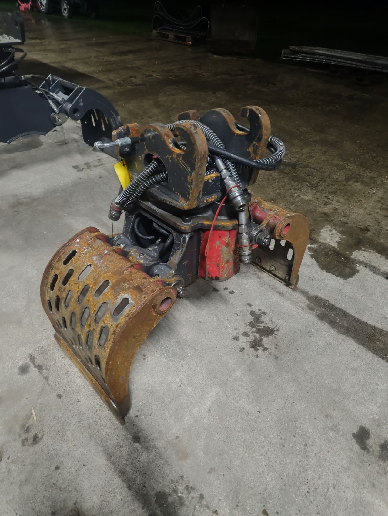 Aanbouwdelen cw05 cw10 bakken grijpers pallet lepels grondboor