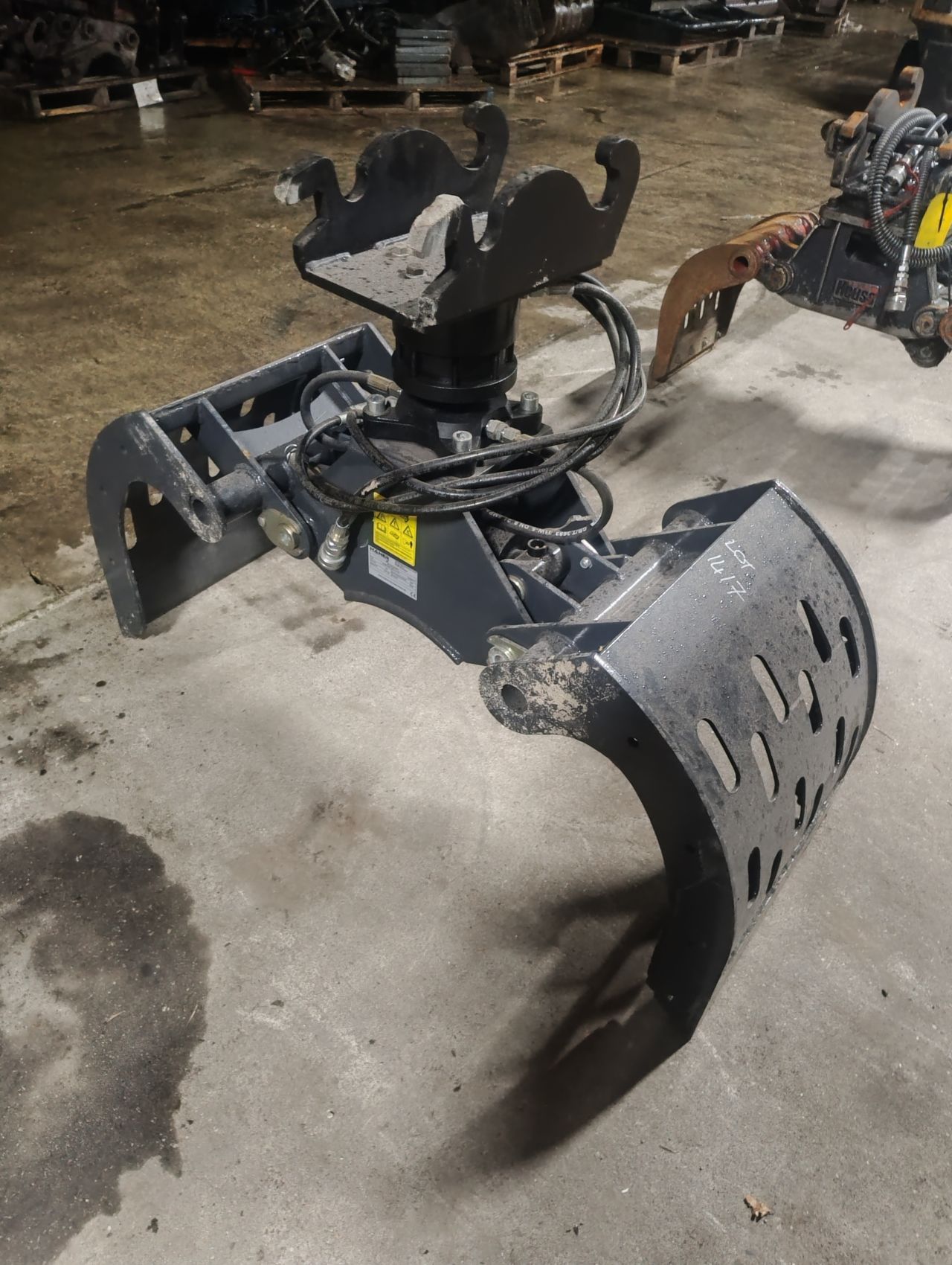 Aanbouwdelen cw05 cw10 bakken grijpers pallet lepels grondboor